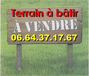 terrain a batir à la vente -   60140  BAILLEVAL, surface 713 m2 vente terrain a batir - UBI437975471
